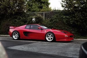 Ferrari F512 M Widebody by Hamann 1995 года